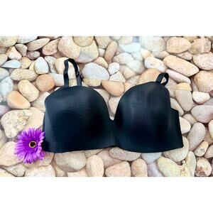 BLACK NURSING BRA-40DD